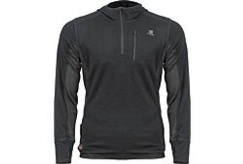 Mobile Warming Men's Merino Heated Shirt - Black
