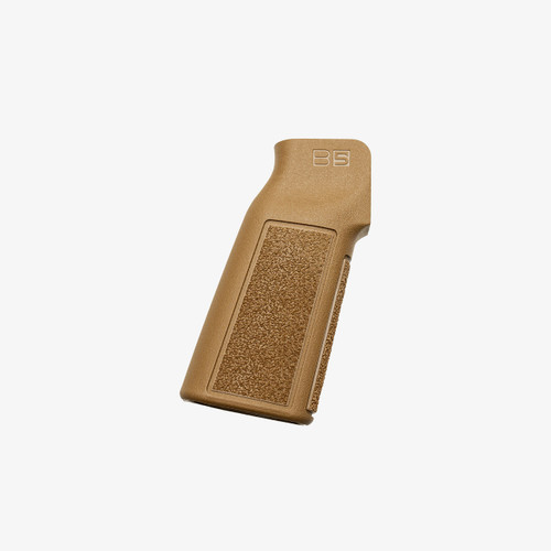 B5 Systems Type 22 P-Grip - AR Style Pistol Grip No Beavertail, Coyote Brown