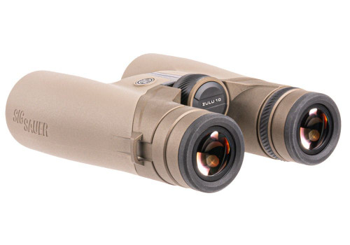 Sig Sauer Electro-Optics SOZ10002 Zulu10 HDX 10x50mm HDX Abbe-Koenig Prism, Coyote Aluminum w/Rubber Armor Sig Sauer Electro-Optics SOZ10002 Zulu10 HDX 10x50mm HDX Abbe-Koenig Prism, Coyote Aluminum w/Rubber Armor
