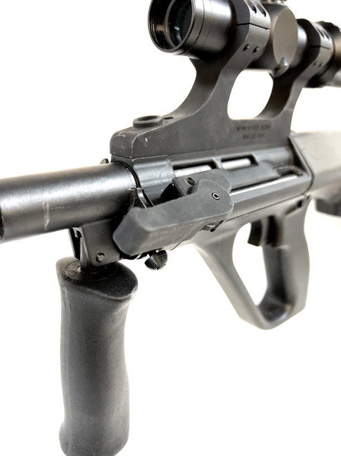 Manticore Arms Switchback Charging Handle Mini for the Steyr AUG A2 or A3 - Black Manticore Arms Switchback Charging Handle Mini for the Steyr AUG A2 or A3 - Black