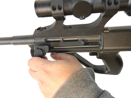 Manticore Arms Switchback Charging Handle Mini for the Steyr AUG A2 or A3 - Black Manticore Arms Switchback Charging Handle Mini for the Steyr AUG A2 or A3 - Black