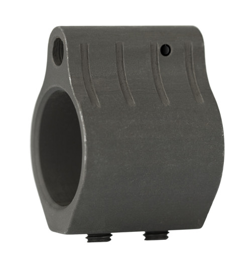 ATI Outdoors Low Profile Gas Block - Fits AR-15, Two Screws Included, Black Nitride Finish