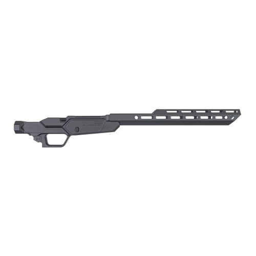 Sharps Bros. Heatseeker Chassis - Fits Ruger American Ranch (Models that Utilize AR Type Magazines in 223, 300 Blackout, 350 Legend, 6.5 Grendel and 450 Bushmaster), Black Sharps Bros. Heatseeker Chassis - Fits Ruger American Ranch (Models that Utilize AR Type Magazines in 223, 300 Blackout, 350 Legend, 6.5 Grendel and 450 Bushmaster), Black