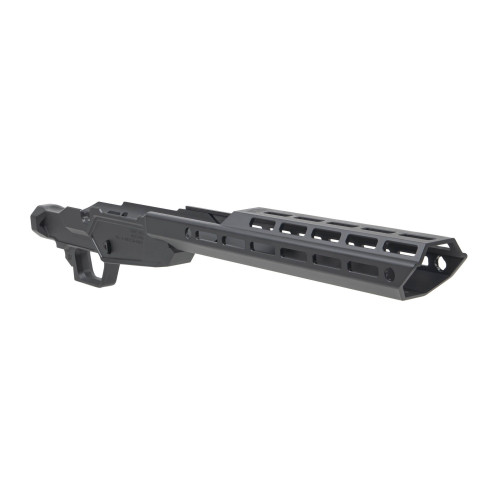Sharps Bros. Heatseeker Chassis - Fits Ruger American Ranch (Models that Utilize AR Type Magazines in 223, 300 Blackout, 350 Legend, 6.5 Grendel and 450 Bushmaster), Black Sharps Bros. Heatseeker Chassis - Fits Ruger American Ranch (Models that Utilize AR Type Magazines in 223, 300 Blackout, 350 Legend, 6.5 Grendel and 450 Bushmaster), Black