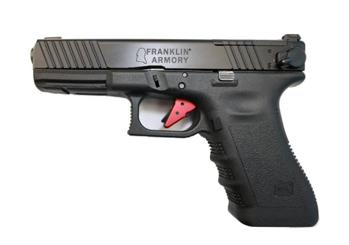 Franklin Armory G-S173 Glock 17 Gen3 Binary Trigger Kit - Exclusive Red Trigger Franklin Armory G-S173 Glock 17 Gen3 Binary Trigger Kit - Exclusive Red Trigger