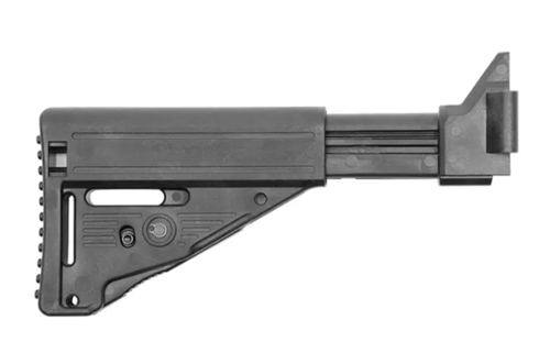 B&T Foldable/Retractable Stock for the APC9/APC45 - Black Finish