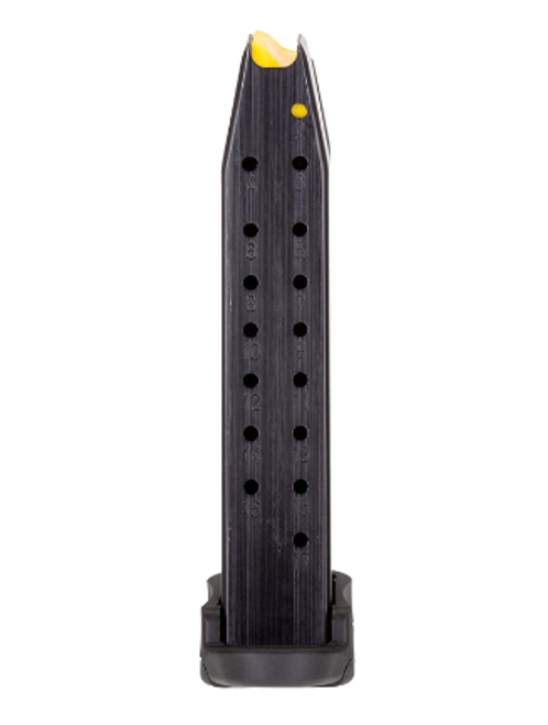 Taurus G3 Tactical 9mm 17 Rd Magazine - Fits Taurus G3 Tactical Handguns, with Finger Rest, Black Taurus G3 Tactical 9mm 17 Rd Magazine - Fits Taurus G3 Tactical Handguns, with Finger Rest, Black