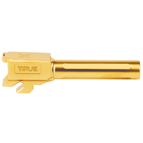 True Precision Sig P320 Compact, X-Carry, & M18 3.9" Non-Threaded Non-LCI 9MM Barrel - Gold Titanium Nitride, Fits Sig P320 Compact True Precision Sig P320 Compact, X-Carry, & M18 3.9" Non-Threaded Non-LCI 9MM Barrel - Gold Titanium Nitride, Fits Sig P320 Compact