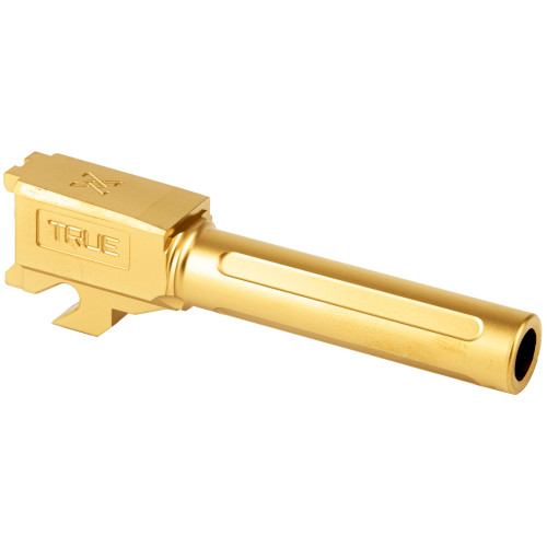 True Precision Sig P320 Compact, X-Carry, & M18 3.9" Non-Threaded Non-LCI 9MM Barrel - Gold Titanium Nitride, Fits Sig P320 Compact True Precision Sig P320 Compact, X-Carry, & M18 3.9" Non-Threaded Non-LCI 9MM Barrel - Gold Titanium Nitride, Fits Sig P320 Compact