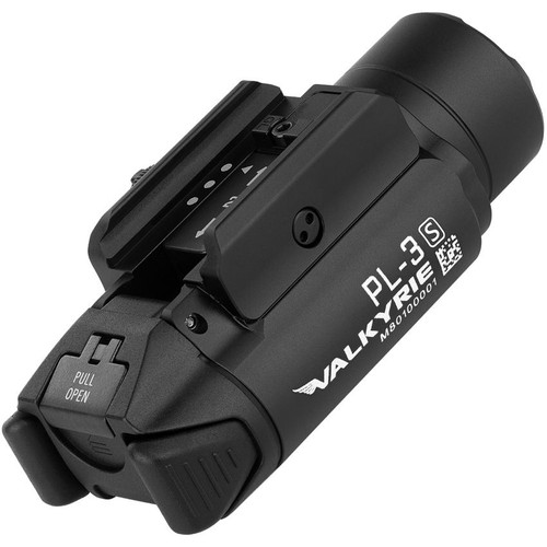 Olight PL-3S Valkyrie Weapon Light - 1000 Lumens, Black Olight PL-3S Valkyrie Weapon Light - 1000 Lumens, Black