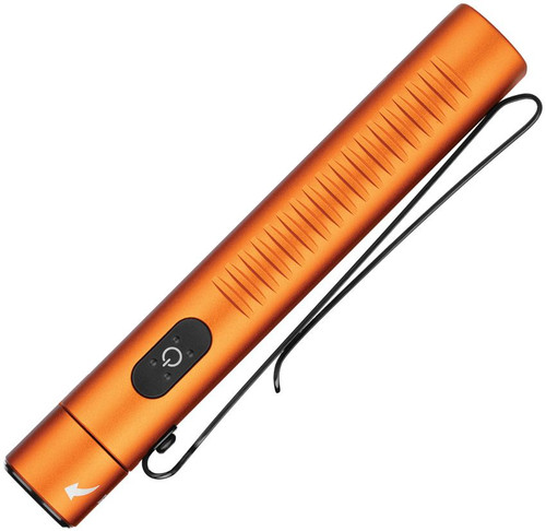 Olight Arkflex Adjustable Right-Angle Rechargeable Flashlight - 1000 Max Lumens, Orange Olight Arkflex Adjustable Right-Angle Rechargeable Flashlight - 1000 Max Lumens, Orange