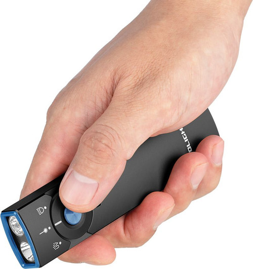 Olight Arkfeld Pro Rechargeable EDC Flashlight LED Light, UV, and Laser - 1300 Max Lumens, Cool White Light, Green Laser, Black Olight Arkfeld Pro Rechargeable EDC Flashlight LED Light, UV, and Laser - 1300 Max Lumens, Cool White Light, Green Laser, Black