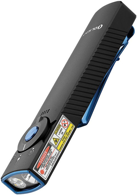 Olight Arkfeld Pro Rechargeable EDC Flashlight LED Light, UV, and Laser - 1300 Max Lumens, Cool White Light, Green Laser, Black Olight Arkfeld Pro Rechargeable EDC Flashlight LED Light, UV, and Laser - 1300 Max Lumens, Cool White Light, Green Laser, Black