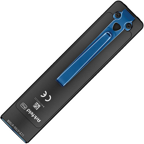 Olight Arkfeld Pro Rechargeable EDC Flashlight LED Light, UV, and Laser - 1300 Max Lumens, Neutral White Light, Green Laser, Black Olight Arkfeld Pro Rechargeable EDC Flashlight LED Light, UV, and Laser - 1300 Max Lumens, Neutral White Light, Green Laser, Black