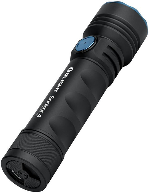 Olight Seeker 4 USB-C Rechargeable EDC Flashlight - 3100 Lumens, Black Olight Seeker 4 USB-C Rechargeable EDC Flashlight - 3100 Lumens, Black