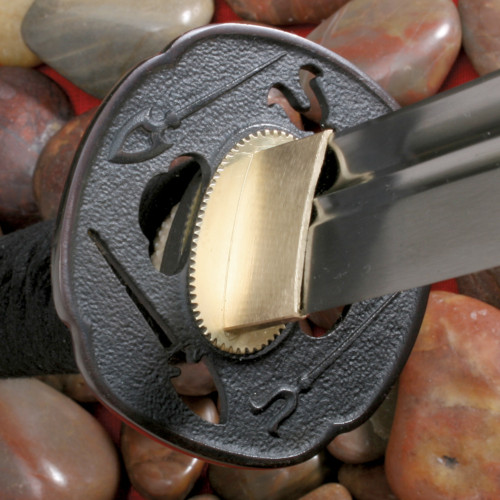 Cold Steel 88BWW Warrior Series Wakizashi Sword - 21" Carbon Steel Blade, 29/12" OAL, Black Lacquered Wood Scabbard Cold Steel 88BWW Warrior Series Wakizashi Sword - 21" Carbon Steel Blade, 29/12" OAL, Black Lacquered Wood Scabbard