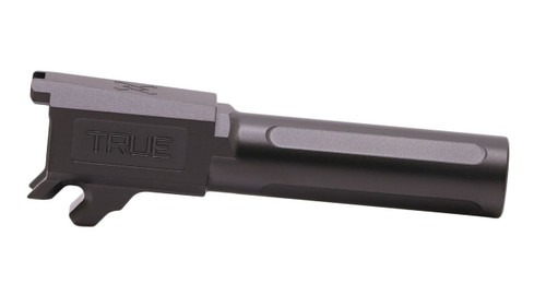 True Precision P365 9MM Non-Threaded Barrel -  Black DLC Finish