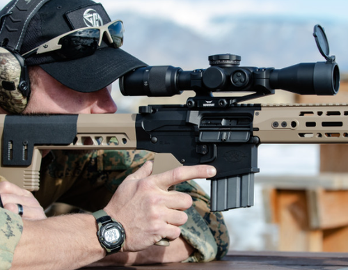 Warne XSKEL34TW Gen 2 Extended Skeletonized 34mm MSR Scope Mount - Black Warne XSKEL34TW Gen 2 Extended Skeletonized 34mm MSR Scope Mount - Black