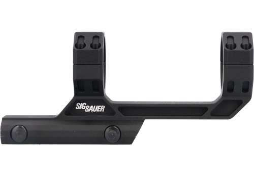 Sig Sauer SOA20015 Alpha MSR 34MM Scope Mount - 0 MOA, Anodized Black Sig Sauer SOA20015 Alpha MSR 34MM Scope Mount - 0 MOA, Anodized Black