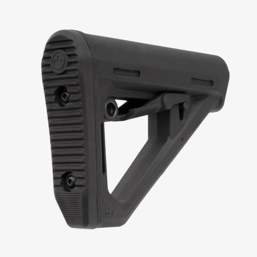 Magpul DT Carbine Stock - Fits AR-15 Mil-Spec Buffer Tubes, Black Magpul DT Carbine Stock - Fits AR-15 Mil-Spec Buffer Tubes, Black