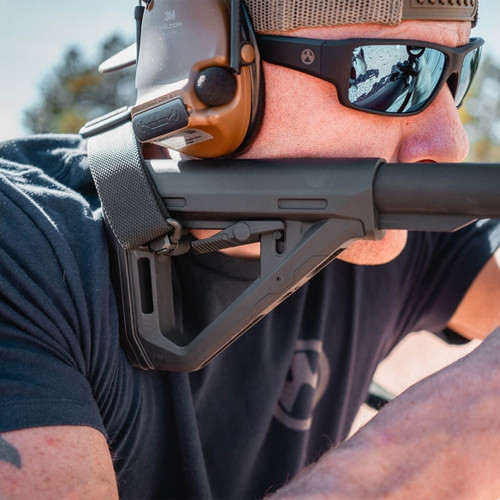 Magpul DT Carbine Stock - Fits AR-15 Mil-Spec Buffer Tubes, Black Magpul DT Carbine Stock - Fits AR-15 Mil-Spec Buffer Tubes, Black