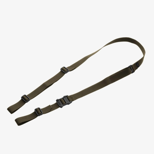 Magpul MS1 Lite Sling - 1" Single Ply Webbing, Quick Slider, Ranger Green Magpul MS1 Lite Sling - 1" Single Ply Webbing, Quick Slider, Ranger Green