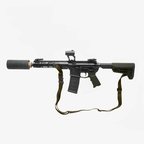 Magpul MS1 Lite Sling - 1" Single Ply Webbing, Quick Slider, Ranger Green Magpul MS1 Lite Sling - 1" Single Ply Webbing, Quick Slider, Ranger Green