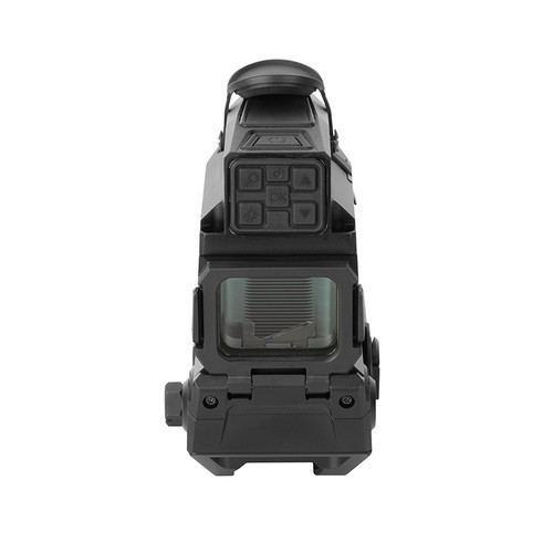 Holosun DRS-TH Thermal Reflex Red Dot Sight with Thermal Imaging Capability - 8X Digital Zoom, 2 MOA Dot with 65 MOA Circle, 1024x768 Resolution Digital Night Vision Sensor with up to 60FPS, 18350 Battery with USB-C Charging Port, Matte Black Finish Holosun DRS-TH Thermal Reflex Red Dot Sight with Thermal Imaging Capability - 8X Digital Zoom, 2 MOA Dot with 65 MOA Circle, 1024x768 Resolution Digital Night Vision Sensor with up to 60FPS, 18350 Battery with USB-C Charging Port, Matte Black Finish