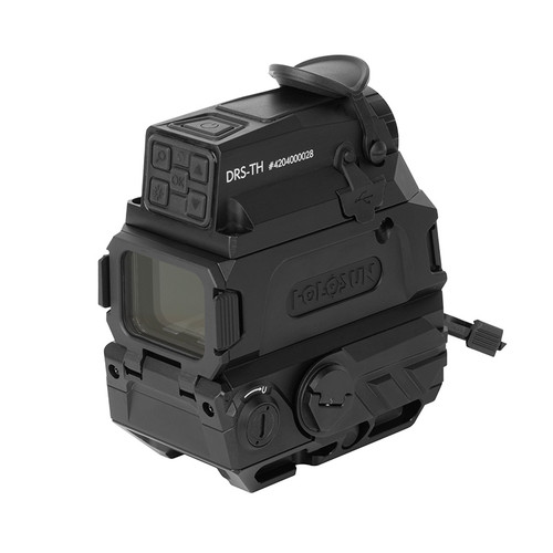 Holosun DRS-TH Thermal Reflex Red Dot Sight with Thermal Imaging Capability - 8X Digital Zoom, 2 MOA Dot with 65 MOA Circle, 1024x768 Resolution Digital Night Vision Sensor with up to 60FPS, 18350 Battery with USB-C Charging Port, Matte Black Finish Holosun DRS-TH Thermal Reflex Red Dot Sight with Thermal Imaging Capability - 8X Digital Zoom, 2 MOA Dot with 65 MOA Circle, 1024x768 Resolution Digital Night Vision Sensor with up to 60FPS, 18350 Battery with USB-C Charging Port, Matte Black Finish