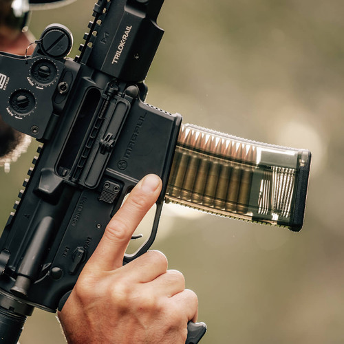 Magpul TMAG 30 Round AR/M4 GEN M3 Magazine - Olive Drab Translucent Polymer Magpul TMAG 30 Round AR/M4 GEN M3 Magazine - Olive Drab Translucent Polymer