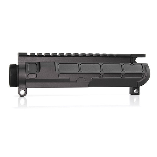 San Tan Tactical Lite PILLAR Billet Upper Receiver without Forward Assist - Comes with Dust Cover Installed, Black San Tan Tactical Lite PILLAR Billet Upper Receiver without Forward Assist - Comes with Dust Cover Installed, Black