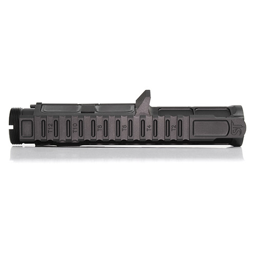 San Tan Tactical Lite PILLAR Billet Upper Receiver without Forward Assist - Comes with Dust Cover Installed, Black San Tan Tactical Lite PILLAR Billet Upper Receiver without Forward Assist - Comes with Dust Cover Installed, Black