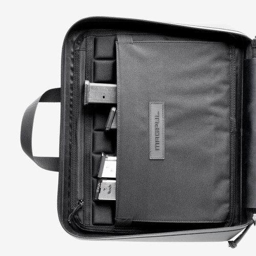 Magpul DAKA Double Pistol Case - 14.5"x11.8", EVA Foam Liner, Black Magpul DAKA Double Pistol Case - 14.5"x11.8", EVA Foam Liner, Black
