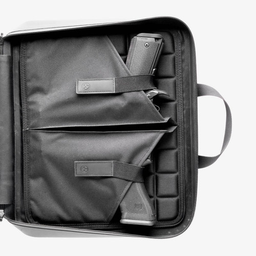 Magpul DAKA Double Pistol Case - 14.5"x11.8", EVA Foam Liner, Black Magpul DAKA Double Pistol Case - 14.5"x11.8", EVA Foam Liner, Black