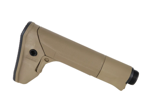 Reptilia RECC-E Rifle Stock - A5/SR25/AR10 Length, Includes Receiver Extension, Flat Dark Earth