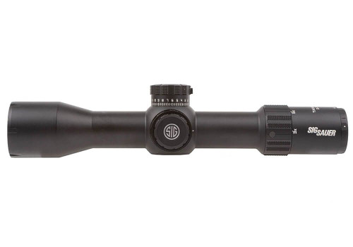 Sig Sauer Tango DMR 3-18X44mm Rifle Scope  - First Focal Plane, MOA Milling 2.0 Reticle, Illuminated, 34mm Main Tube, 0.25 MOA, Matte Black Finish Sig Sauer Tango DMR 3-18X44mm Rifle Scope  - First Focal Plane, MOA Milling 2.0 Reticle, Illuminated, 34mm Main Tube, 0.25 MOA, Matte Black Finish