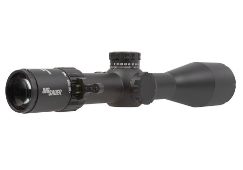 Sig Sauer Tango DMR 5-30X56mm Rifle Scope  - First Focal Plane, MOA DEV L 2.0 Illuminated Reticle, 34mm Main Tube, 0.1 MRAD Adjustment, Matte Black Finish Sig Sauer Tango DMR 5-30X56mm Rifle Scope  - First Focal Plane, MOA DEV L 2.0 Illuminated Reticle, 34mm Main Tube, 0.1 MRAD Adjustment, Matte Black Finish