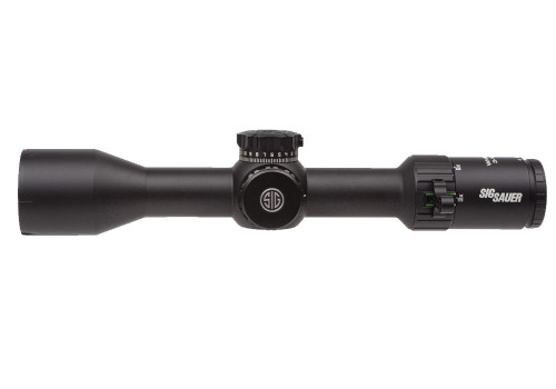 Sig Sauer WHISKEY6 3-18X44mm SFP Rifle Scope - 30mm Main Tube, Second Focal Plane, MOA Milling Hunter 2.0 Reticle, Matte Black Finish Sig Sauer WHISKEY6 3-18X44mm SFP Rifle Scope - 30mm Main Tube, Second Focal Plane, MOA Milling Hunter 2.0 Reticle, Matte Black Finish