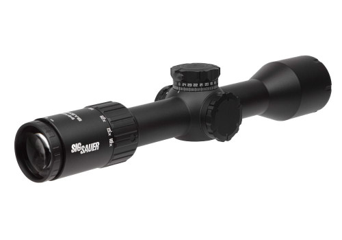 Sig Sauer WHISKEY6 3-18X44mm SFP Rifle Scope - 30mm Main Tube, Second Focal Plane, MOA Milling Hunter 2.0 Reticle, Matte Black Finish Sig Sauer WHISKEY6 3-18X44mm SFP Rifle Scope - 30mm Main Tube, Second Focal Plane, MOA Milling Hunter 2.0 Reticle, Matte Black Finish