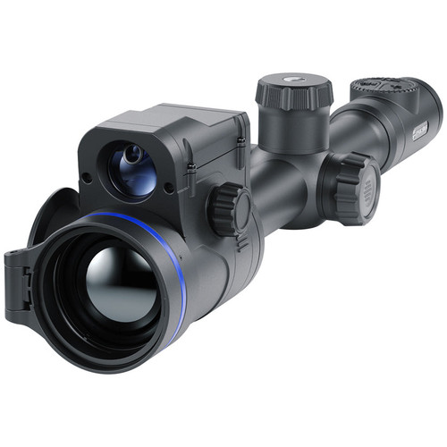 Pulsar Thermion 2 LRF XG50 Thermal Imaging Riflescope - 3-24X Magnification, 30mm Main Tube, Multiple Reticles, Built in Rangefinder, Matte Black Finish