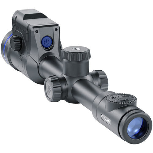 Pulsar Thermion 2 LRF XG50 Thermal Imaging Riflescope - 3-24X Magnification, 30mm Main Tube, Multiple Reticles, Built in Rangefinder, Matte Black Finish Pulsar Thermion 2 LRF XG50 Thermal Imaging Riflescope - 3-24X Magnification, 30mm Main Tube, Multiple Reticles, Built in Rangefinder, Matte Black Finish