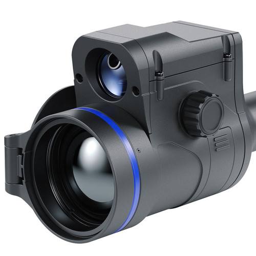 Pulsar Thermion 2 LRF XG50 Thermal Imaging Riflescope - 3-24X Magnification, 30mm Main Tube, Multiple Reticles, Built in Rangefinder, Matte Black Finish Pulsar Thermion 2 LRF XG50 Thermal Imaging Riflescope - 3-24X Magnification, 30mm Main Tube, Multiple Reticles, Built in Rangefinder, Matte Black Finish