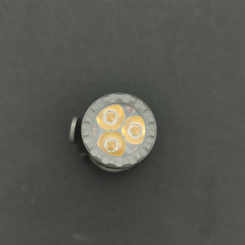 ReyLight Rook Ti EDC Flashlight - 1800 Max Lumens, Stonewashed Titanium