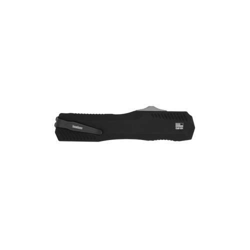 Kershaw Livewire Carbon Fiber OTF AUTO Knife - 3.35" CPM-MagnaCut Stonewashed Spear Point Blade, Black Aluminum Handles with Carbon Fiber Top, Reversible Clip Kershaw Livewire Carbon Fiber OTF AUTO Knife - 3.35" CPM-MagnaCut Stonewashed Spear Point Blade, Black Aluminum Handles with Carbon Fiber Top, Reversible Clip