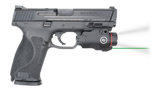 Crimson Trace CMR207G Rail Master Pro Laser/Light Green Laser 400 Lumens Universal 620-670 nm Wavelength Black -  CMR207G Crimson Trace CMR207G Rail Master Pro Laser/Light Green Laser 400 Lumens Universal 620-670 nm Wavelength Black -  CMR207G