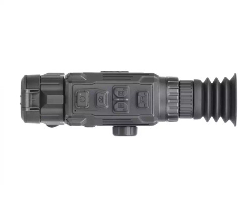 AGM Rattler V2 25-384 Thermal Imaging Scope - 1X/2X/4X/8X Digital Zoom, 25mm Objective, Multiple Reticles, 384x288 Resolution, Matte Black AGM Rattler V2 25-384 Thermal Imaging Scope - 1X/2X/4X/8X Digital Zoom, 25mm Objective, Multiple Reticles, 384x288 Resolution, Matte Black