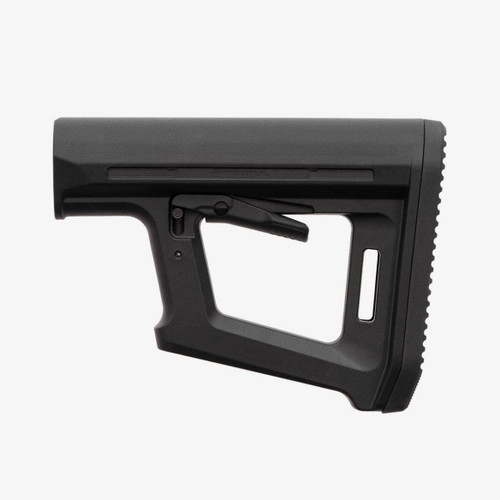 Magpul MOE® PR Carbine Stock - Fits Mil-Spec Buffer Tubes, Black Magpul MOE® PR Carbine Stock - Fits Mil-Spec Buffer Tubes, Black