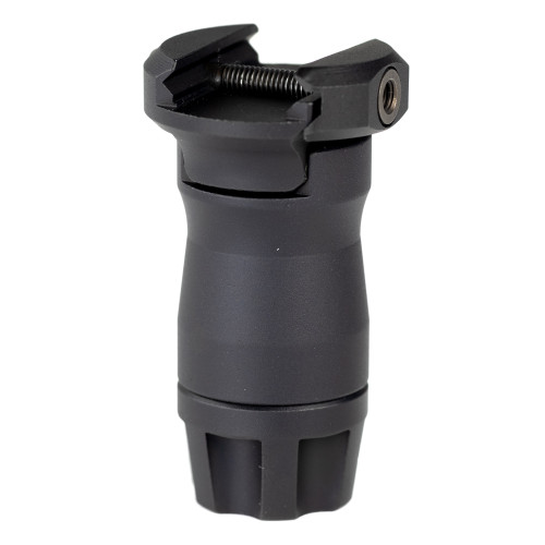 Samson Manufacturing Shorty Vertical Forend Grip - Fits Picatinny Rail, 2.125" Long, Black Samson Manufacturing Shorty Vertical Forend Grip - Fits Picatinny Rail, 2.125" Long, Black