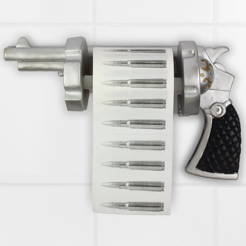 Caliber Gourmet - Revolver Toilet Paper Holder