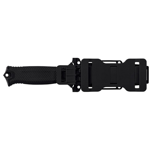 Gerber StrongArm Fixed Blade - 4.8" 420HC Black Plain Blade, Black Glass Filled Nylon Handles - 30-001038 Gerber StrongArm Fixed Blade - 4.8" 420HC Black Plain Blade, Black Glass Filled Nylon Handles - 30-001038